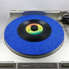 Çıtırtılı Sesler 45'lik Plak Adaptörü