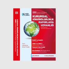 Lebib Yalkın Kurumsal Sürdürülebilirlik Raporlama Uzmanlığı Kitabı