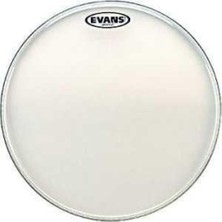 Evans TT06G1 Deri 6 G1 Tom Clear Tek Kat (10 Mil)