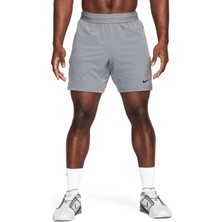 Nike Flex Rep 4.0 Dri Fit Mens Training Short Erkek Antreman Şortu Gri