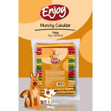 Enjoy Munchy Burgu Çubuk 7gr x 100 Adet
