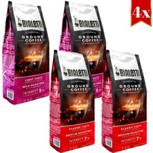 Bialetti 4 Adet Delicato ve Classico 250 gr Öğütülmüş Kahve