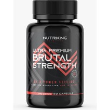 Nutriking Brutal Strength Ultra Premium 60 Kapsül