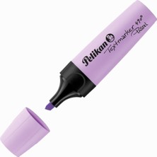 Kitabevimden Pelikan Fosforlu Kalem Pastel Lavanta 490 (10 Adet)