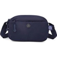 Smart Bags Kadın Çapraz Postacı Çanta Su Geçirmez Çok Gözlü Hafif Premium Günlük Çanta 3339