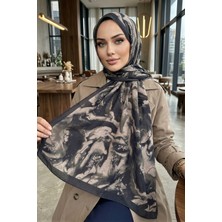 İmaj Butik Siyah Ipekhan Seren Şal