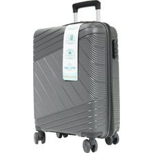 Metropolitan Sdr 102 Pp Valiz - Orta  Boy Antrasit