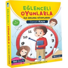 Feifei Eğlenceli Oyunlarla Ilk Okuma Larım Set (10 )