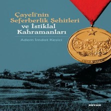Feifei Çayeli'nin Seferberlik Şehitleri ve Istiklal Kahramanları
