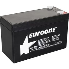 365Dükkan Euroone EO127.0 12 Volt 7 Amper Bakımsız Kuru Akü