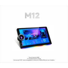 Kingwin 2k Smart Rgb Android 4gb Ram 64GB Hafıza Multimedya Player - 4 Çekirdek - Carplay & Android Auto