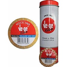 Kitabevimden Vege Selefon Bant Teneke 12X10-12-LI-PKT
