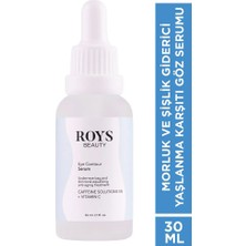 Roys Beauty Morluk ve Şişlik Giderici Yaşlanma Karşıtı Serum 30 ml