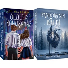 İndigo Kitap Ölüler Konuşamaz Karton Kapak ve Pandora’nın Kalbi 1 Karton Kapak (Dilara Keskin) 2'li Set