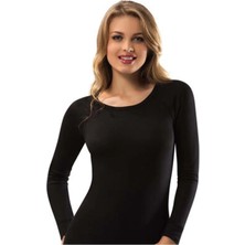 Tutku Keyal Elit 2706 Kadın Termal Üst Uzun Kol Içlik Fanila