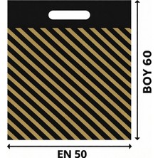Geçme Takviyeli Poşet 50X60 No:5 50 Adet