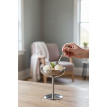 Akayev Aurea 10 cm Çelik Ayaklı Sunumluk