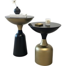 Savita Home Lotus Sehpa Ikili Set