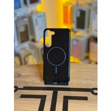 Avcı Teknoloji Market Samsung S23 Plus Uyumlu Içi Kadife Magsafe Destekli Premium Silikon Kılıf