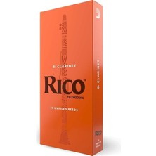 Rico Royal RCA2520 Bb Klarnet Kamışı, (25’li Paket), No:2