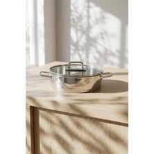 Acar Karat 30 cm Karnıyarık Çelik Tencere GRG-10007