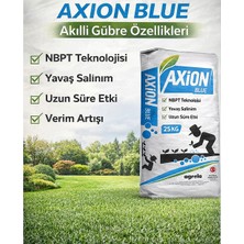 Axion Axıon Blue Yavaş Salınımlı Akıllı Gübre 12-12-17+6CAO+MGO+10SO3+TE