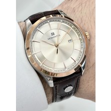 Momentus Orijinal Su Geçirmez Orijinal Deri Kordon Erkek Kol Saati ILKKC361T-02KR