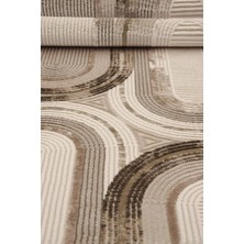 Kashe Halı Klas 5074 Vizon Salon Halısı Oturma Odası Halısı Koridor Halısı Mutfak Halısı Modern Makine Halısı