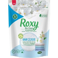 Dalan Roxy Bio Clean Matik Sabun Tozu 1.6kg Bahar Çiçekleri 52 Yıkama Ultra Temizlik