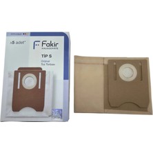 Fakir Robert Rs 780 Plus Robot Süpürge Için Toz Torbası Tip S