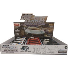 Kitabevimden Ctoy Oyuncak Metal Kurtarma Araçları CTOY-K174A23-12-PKT