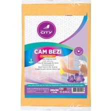 New City Cam Temizleme Bezi Tekli