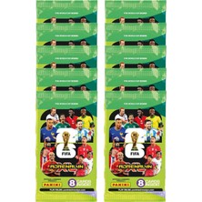 Next Plus Lisanslı Fıfa World Cup 2026™ Adrenalyn Xl™ 10 Paket (80 Cards) Set