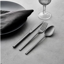 HSR-8691261004504-HISAR Milano 84 Parça Çatal Kaşık Bıçak Seti Eskitme