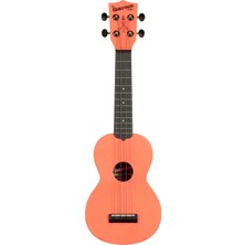 Kala Waterman Recycled Soprano Ukulele (Pink Dusk)