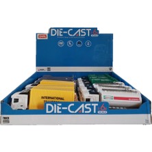 Kitabevimden Ctoy Metal Çek Bırak Damperli Kamyonlar CTOY-411-3-12-PKT