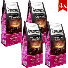 Bialetti 4 Adet Delicato 250 gr Öğütülmüş Kahve