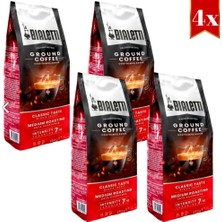 Bialetti 4 Adet Classico 250 gr Öğütülmüş Kahve
