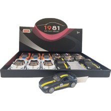 Kitabevimden Ctoy Oyuncak çek Bırak Kapıları Açılan Model Araba 1:32 CTOY-6632-46S