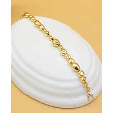 Nevoka Altın Damla Form Bileklik