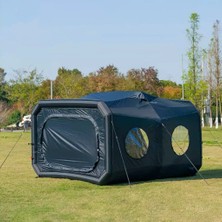 Shufa Glampıng Uzay Kapsülü Şişme Kamp Çadırı 350*300*200CM