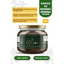 Hindiba Kahvesi | Kakule & Rezene ile Harman | %100 Bitkisel | Kafeinsiz | 150 gr Cam Kavanoz