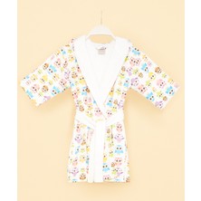 Maisonette Baby Owl Çocuk Bornoz