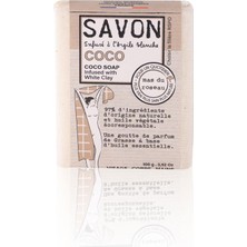 Mas Du Roseau Coconut Kokulu Bitkisel Sabun 100 gr