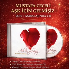 Dmc Müzik Mustafa Ceceli - Aşk Için Gelmişiz – 2015 - Ambalajında CD