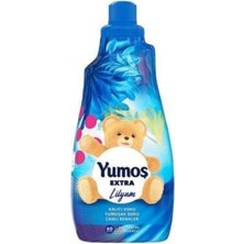 Yumoş Extra Lilyum Çamaşır Yumuşatıcı 1440 ml Kalıcı Koku ve Canlı Renkler İçin Etkili Formül