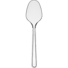 Çeliker Plastik Şeffaf Kaşık (50 Adet) 2,5gr Diamond