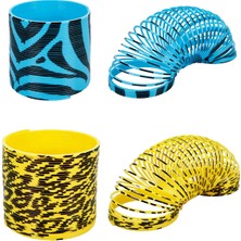 Kitabevimden Sunman Raınbow Vahşi Hayvan Stres Yayı 4 Model  (12 Li Paket) S01001094