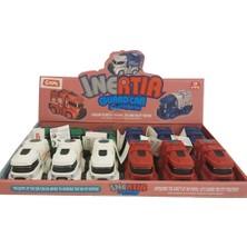 Kitabevimden Ctoy Sürtmeli Mini Kamyonlar CTOY-SY713-15B-12-PKT