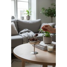 Akayev Aurea 13 cm Çelik Ayaklı Sunumluk